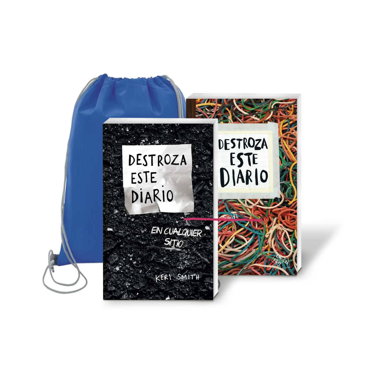 Estuche Destroza este diario junio 2026, Keri Smith, Paidos
