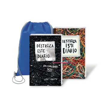 Estuche Destroza este diario junio 2026, Keri Smith, Paidos