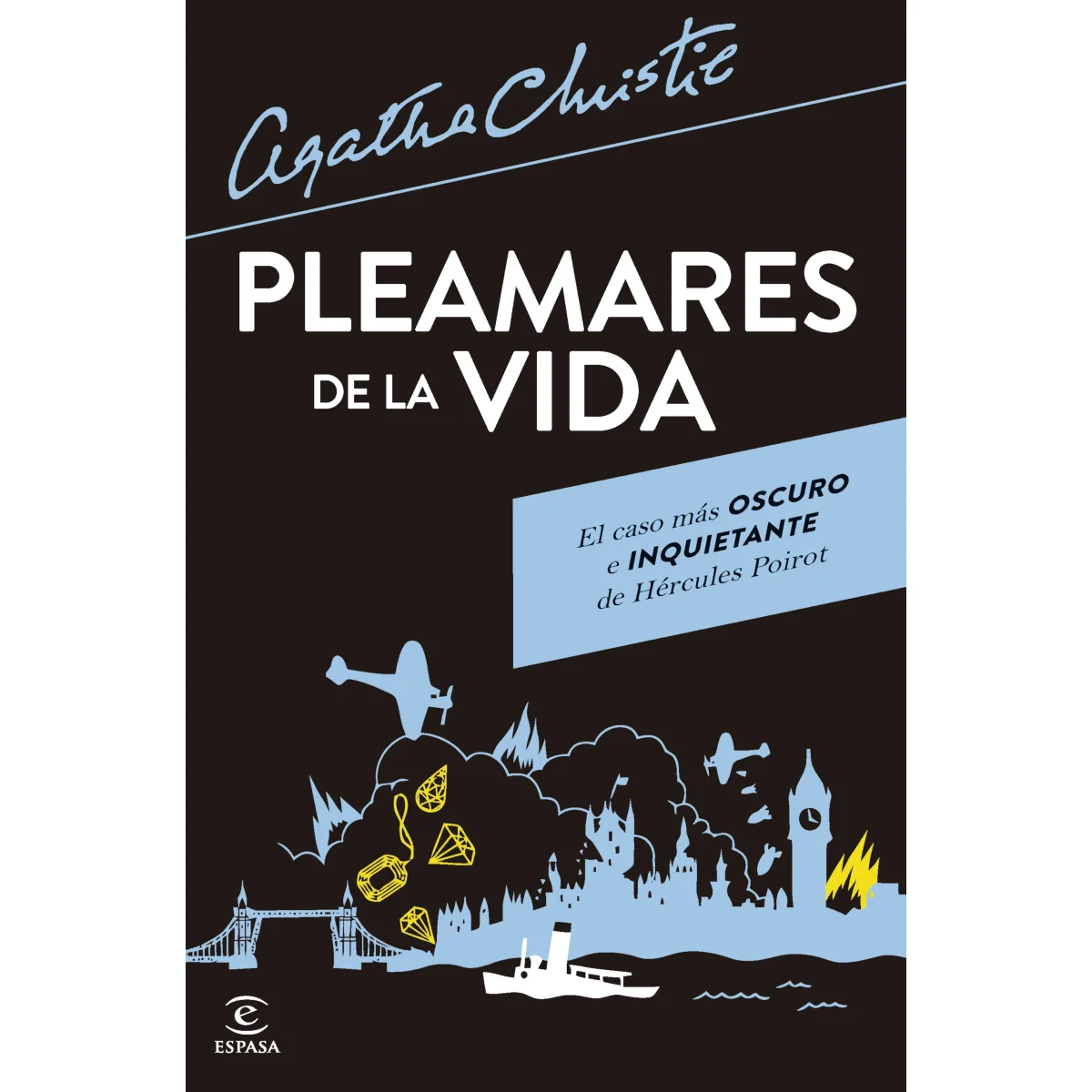 Pleamares de la vida, Agatha Christie, Espasa Calpe