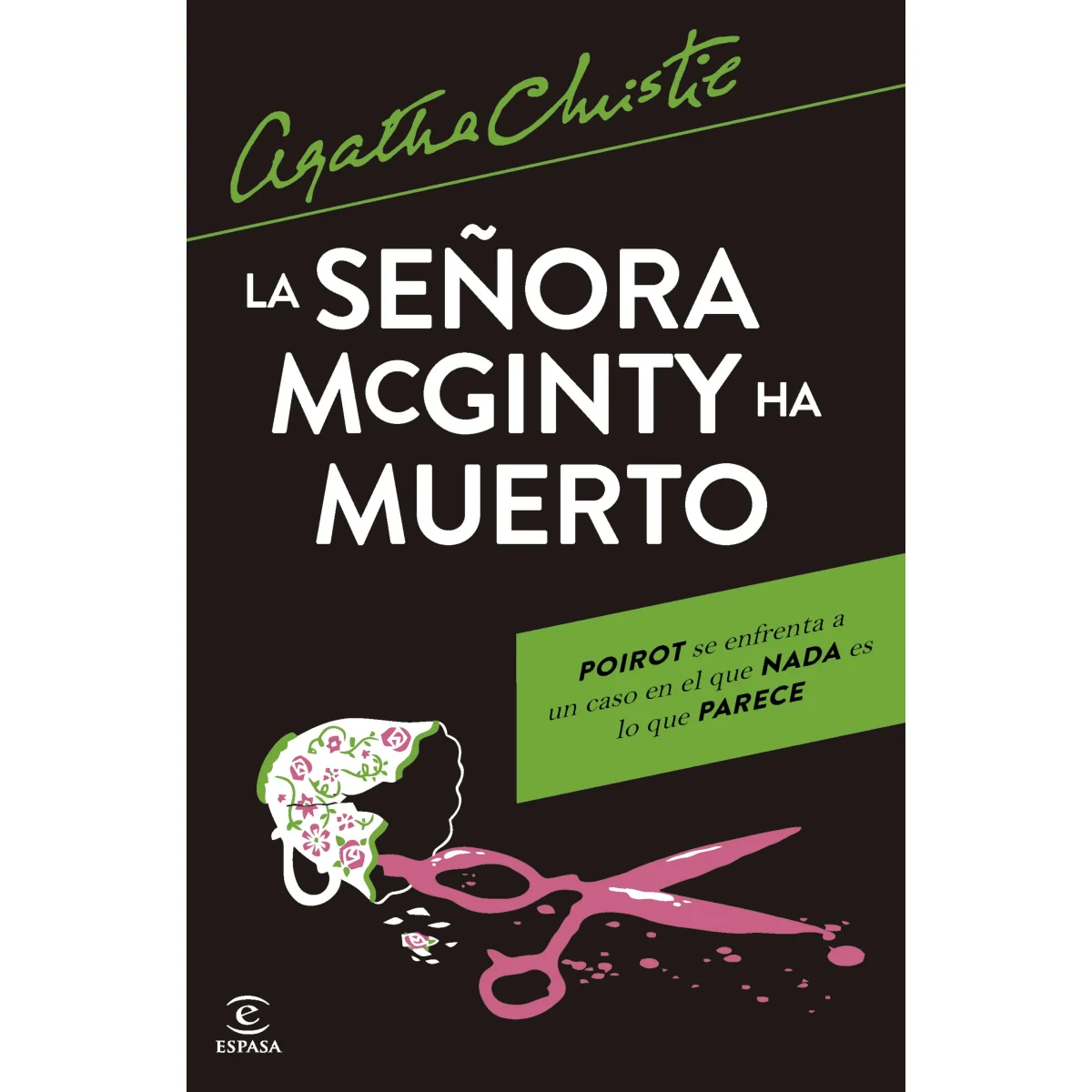 La señora McGinty ha muerto, Agatha Christie, Espasa Calpe