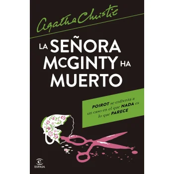La señora McGinty ha muerto, Agatha Christie, Espasa Calpe