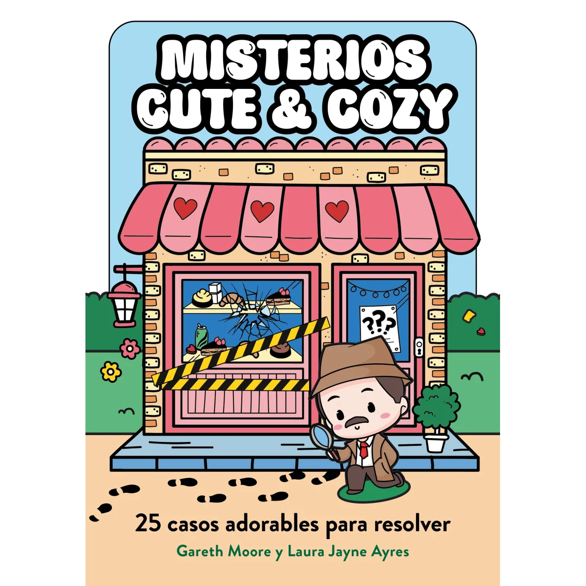 Misterios cute, Laura Jayne Ayres, Lunwerg