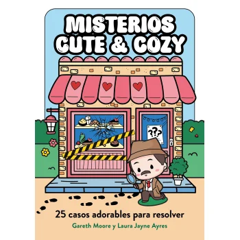 Misterios cute, Laura Jayne Ayres, Lunwerg