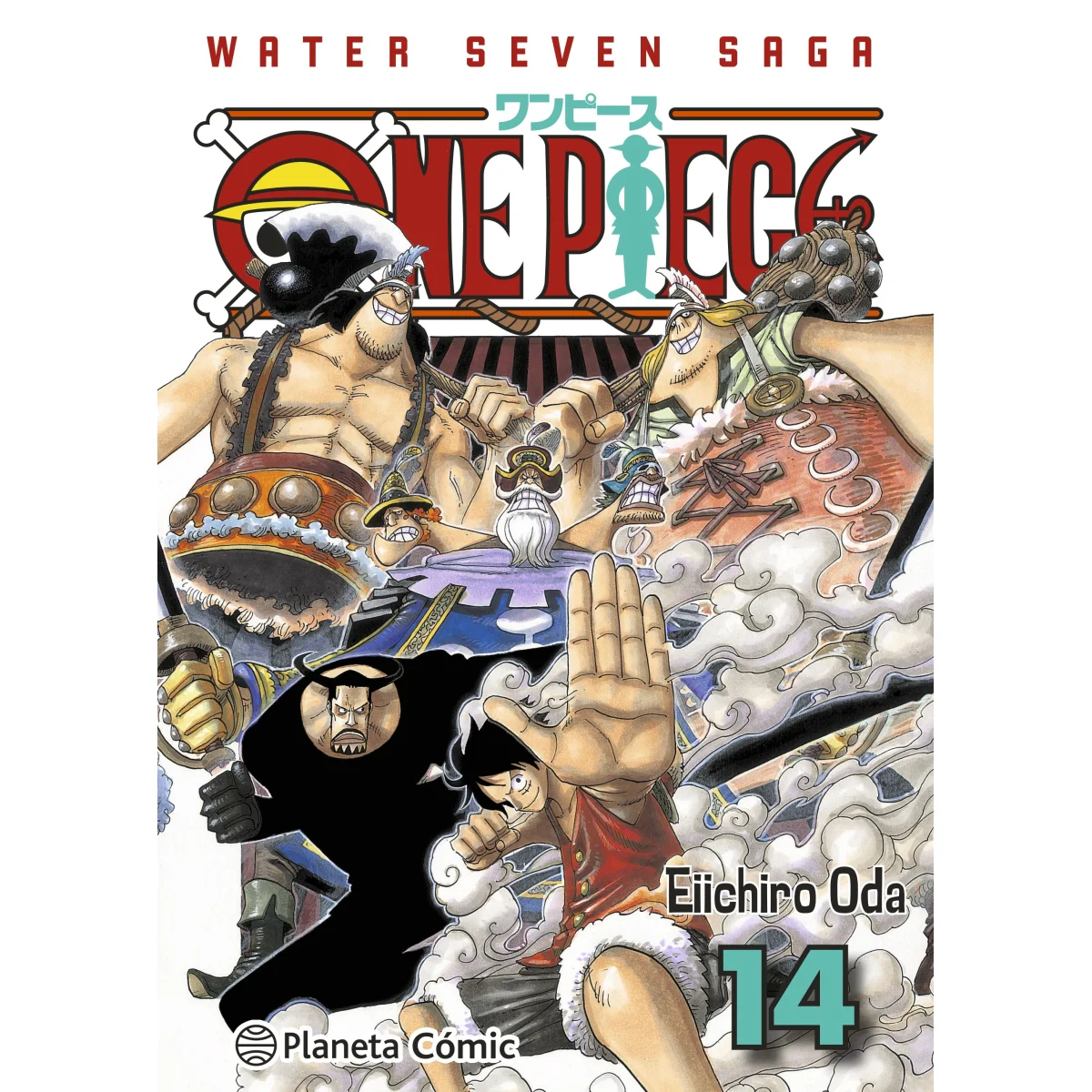 One Piece nº 14 (3 en 1), Eiichiro Oda, Planeta Comics