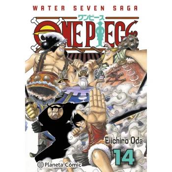 One Piece nº 14 (3 en 1), Eiichiro Oda, Planeta Comics