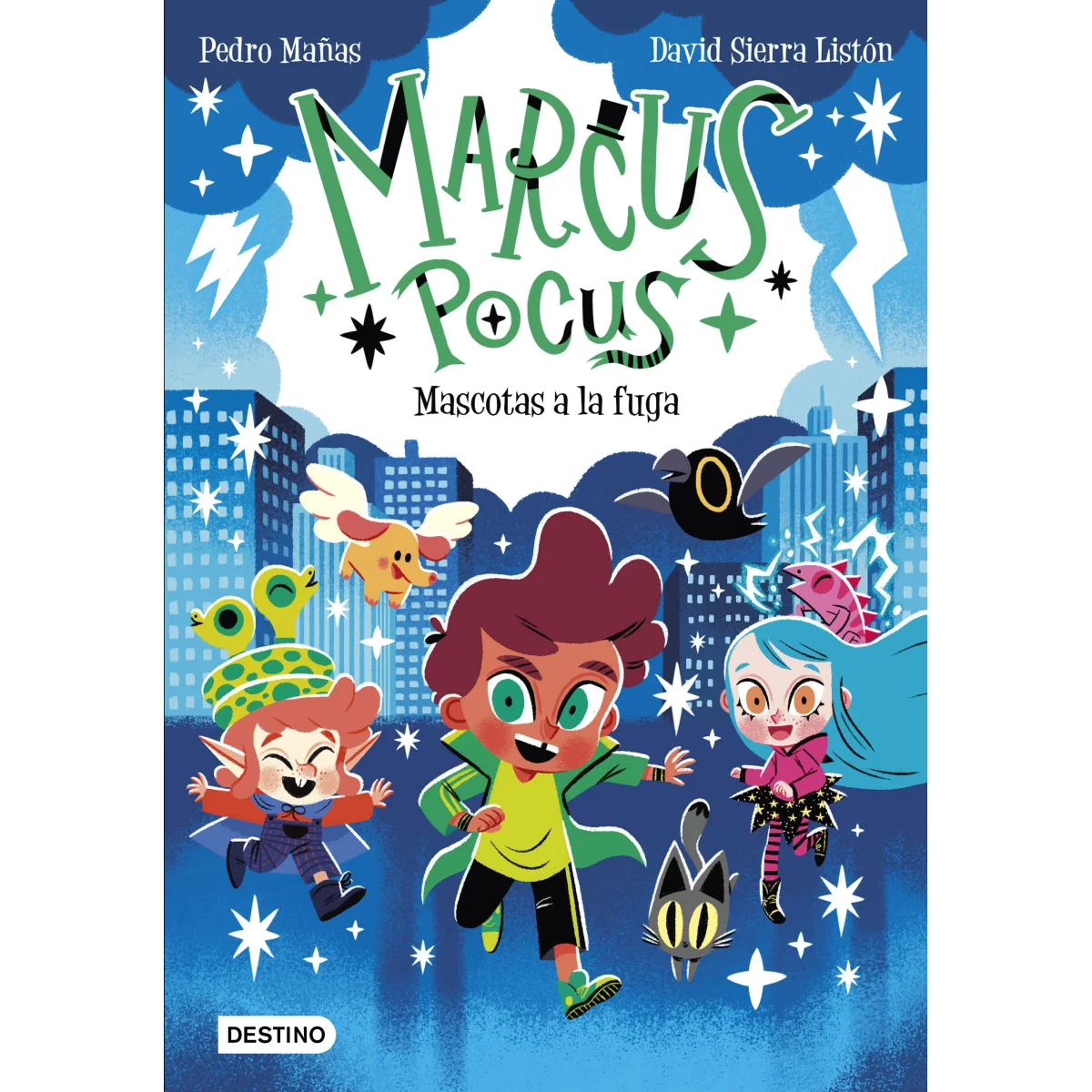 Marcus Pocus 5. Mascotas a la fuga, Pedro Mañas, Destino Infantil