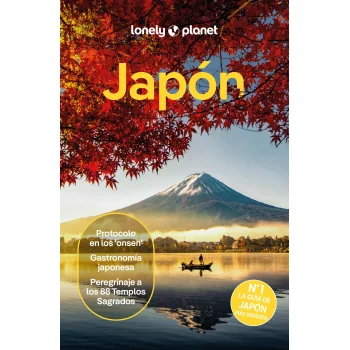 Japón 8, Simon Richmond, Geoplaneta