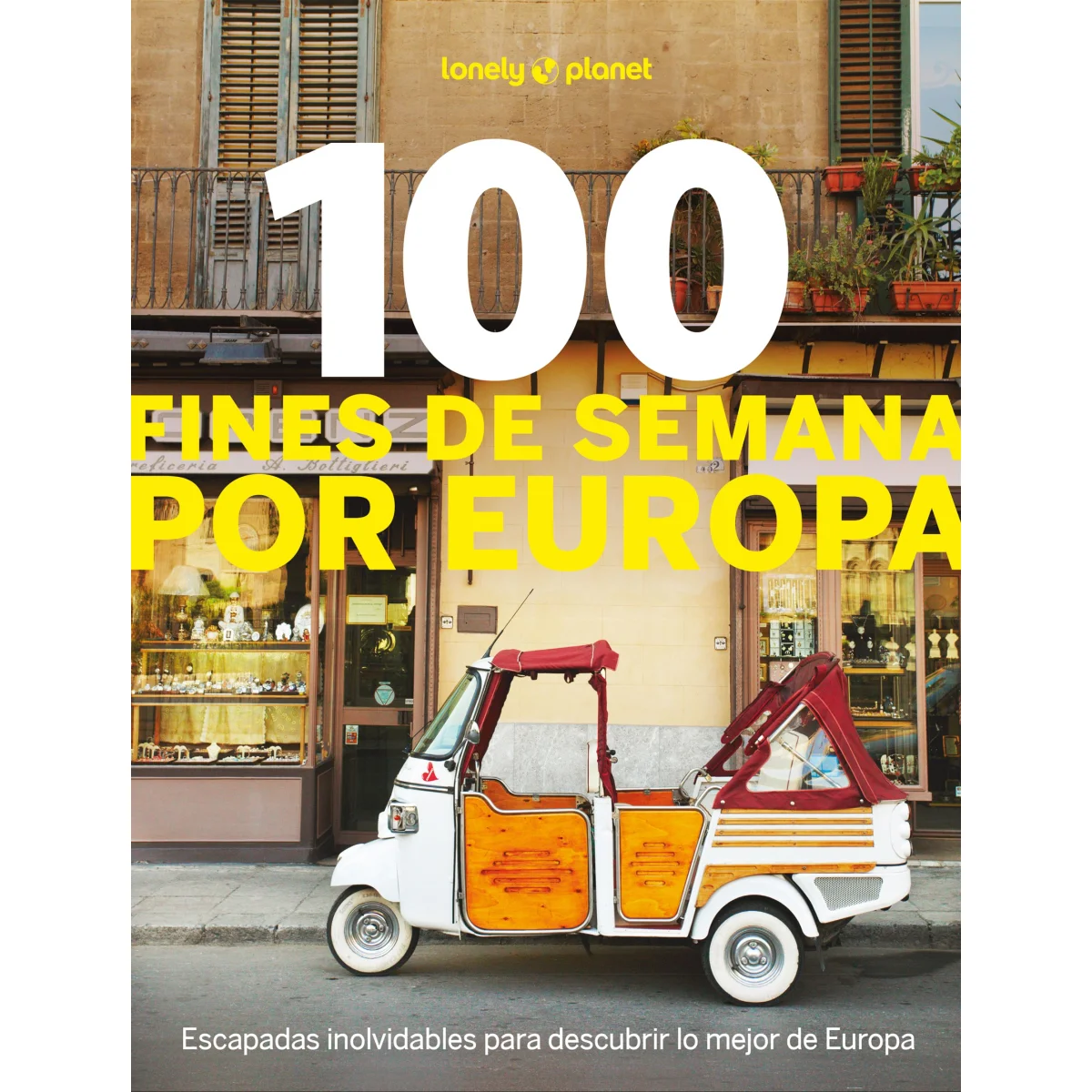 100 fines de semana por Europa, Claire Angot, Geoplaneta