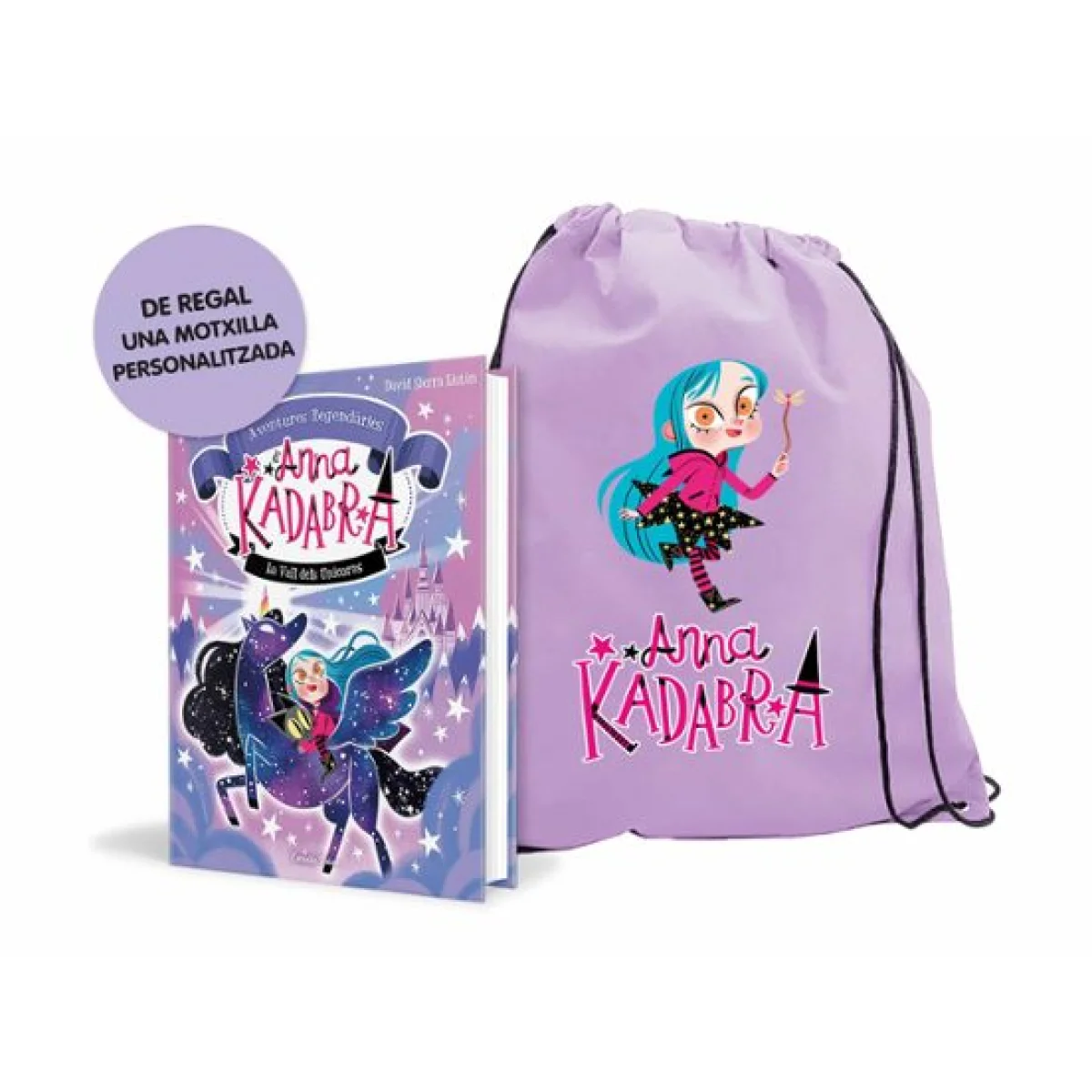 Pack Anna Kadrabra Llegendàries + Motxilla, Pedro Mañas, Estrella Pol