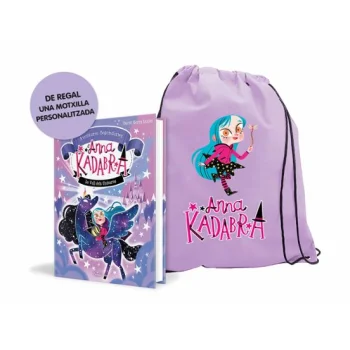 Pack Anna Kadrabra Llegendàries + Motxilla, Pedro Mañas, Estrella Pol