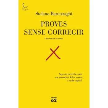 Proves sense corregir, stefano Bartezzaghi, Edicions 62