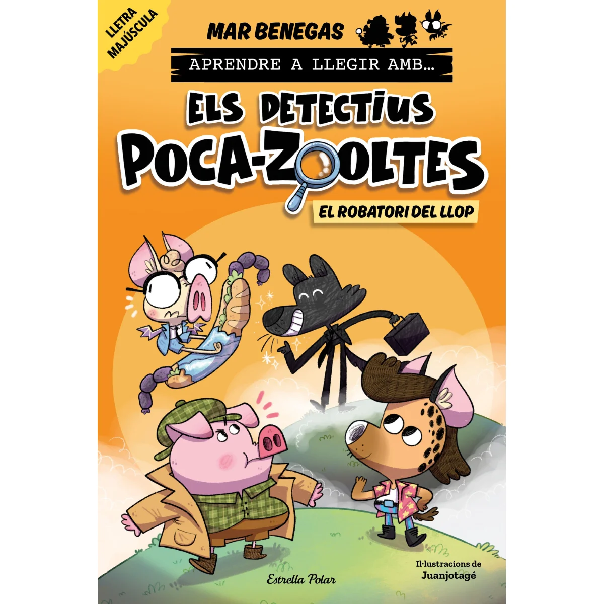 Els detectius Poca-zooltes 11. El robatori del llop, Mar Benegas, Estr