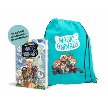 Pack Magic animals Misiones especiales 1 + Mochila, Carles Dalmau, Des