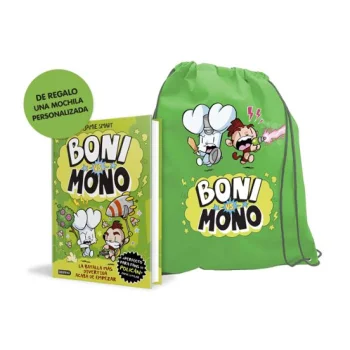 Pack Boni VS Mono + Mochila, Jamie Smart, Destino Infantil