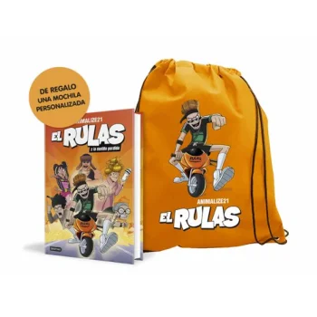Pack El rulas + Mochila, Animalize21, Destino Infantil