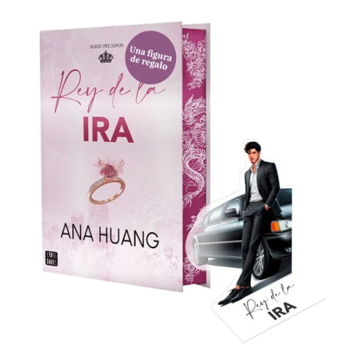 Pack Rey de la ira + Figura, Ana Huang, Planeta