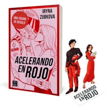 Pack Acelerando en rojo + Figura, Iryna Zubkova, Planeta