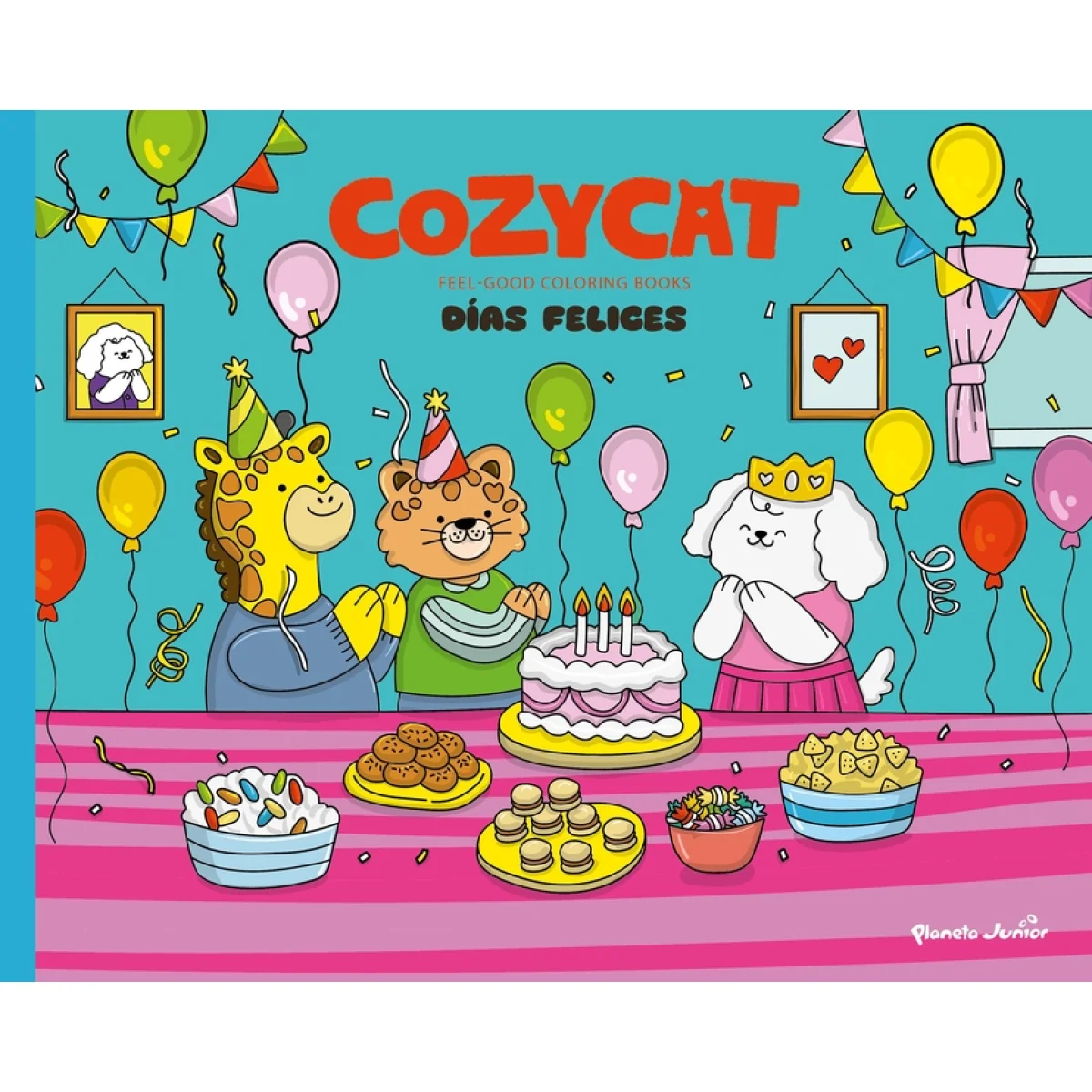 Cozy Cat. Días felices, Planeta Junior
