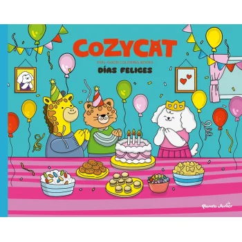 Cozy Cat. Días felices, Planeta Junior