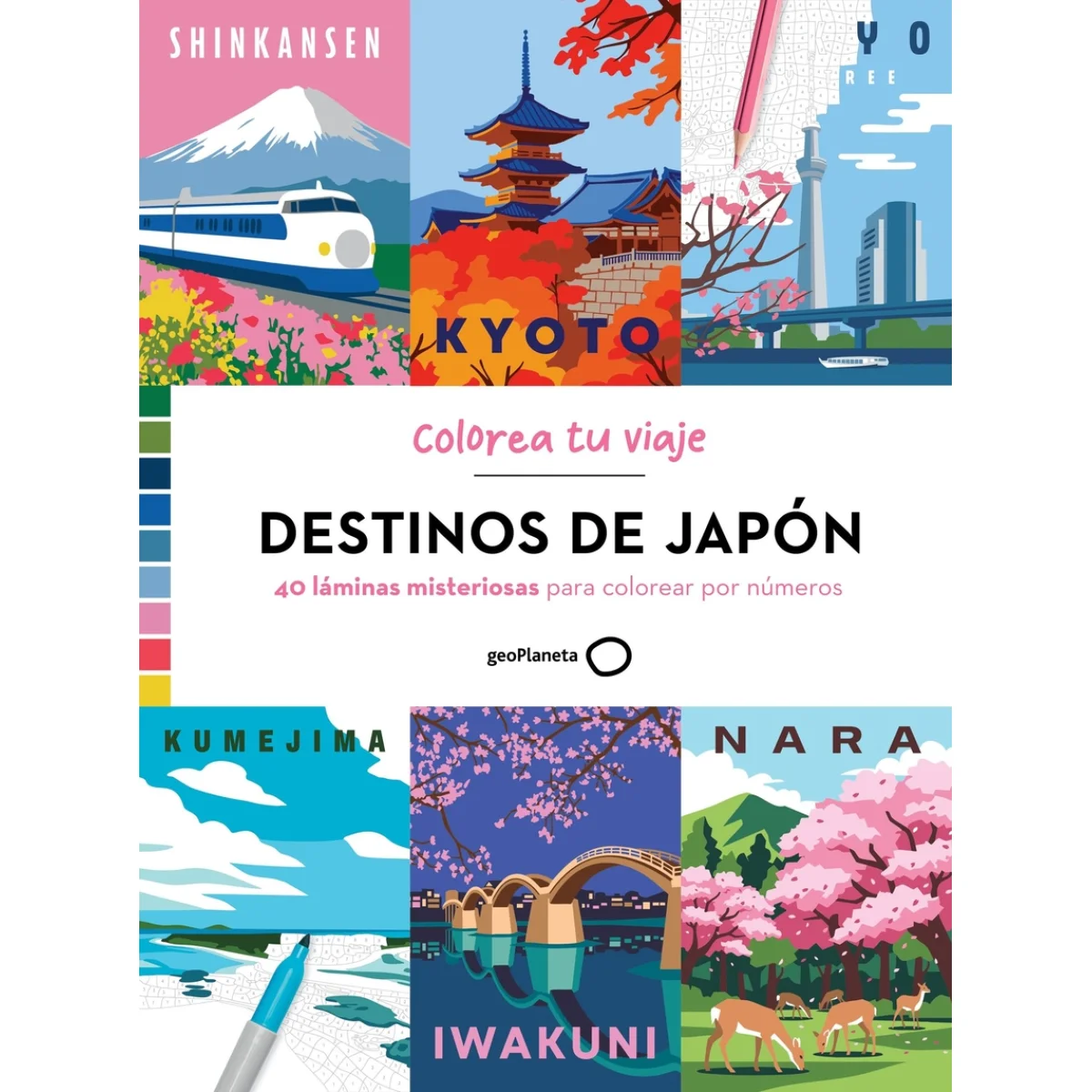 Destinos de Japón, Sophie Guët, Geoplaneta