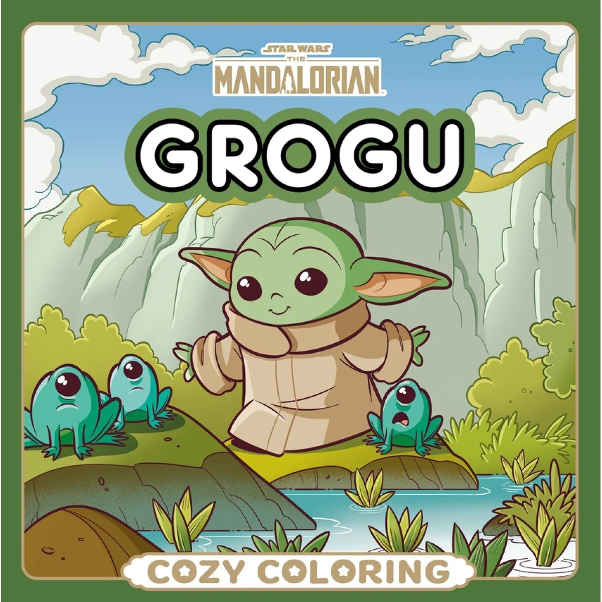 Star Wars. The Mandalorian. Grogu. Cozy Coloring, Planeta Junior