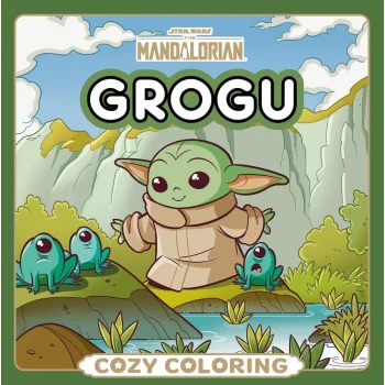 Star Wars. The Mandalorian. Grogu. Cozy Coloring, Planeta Junior