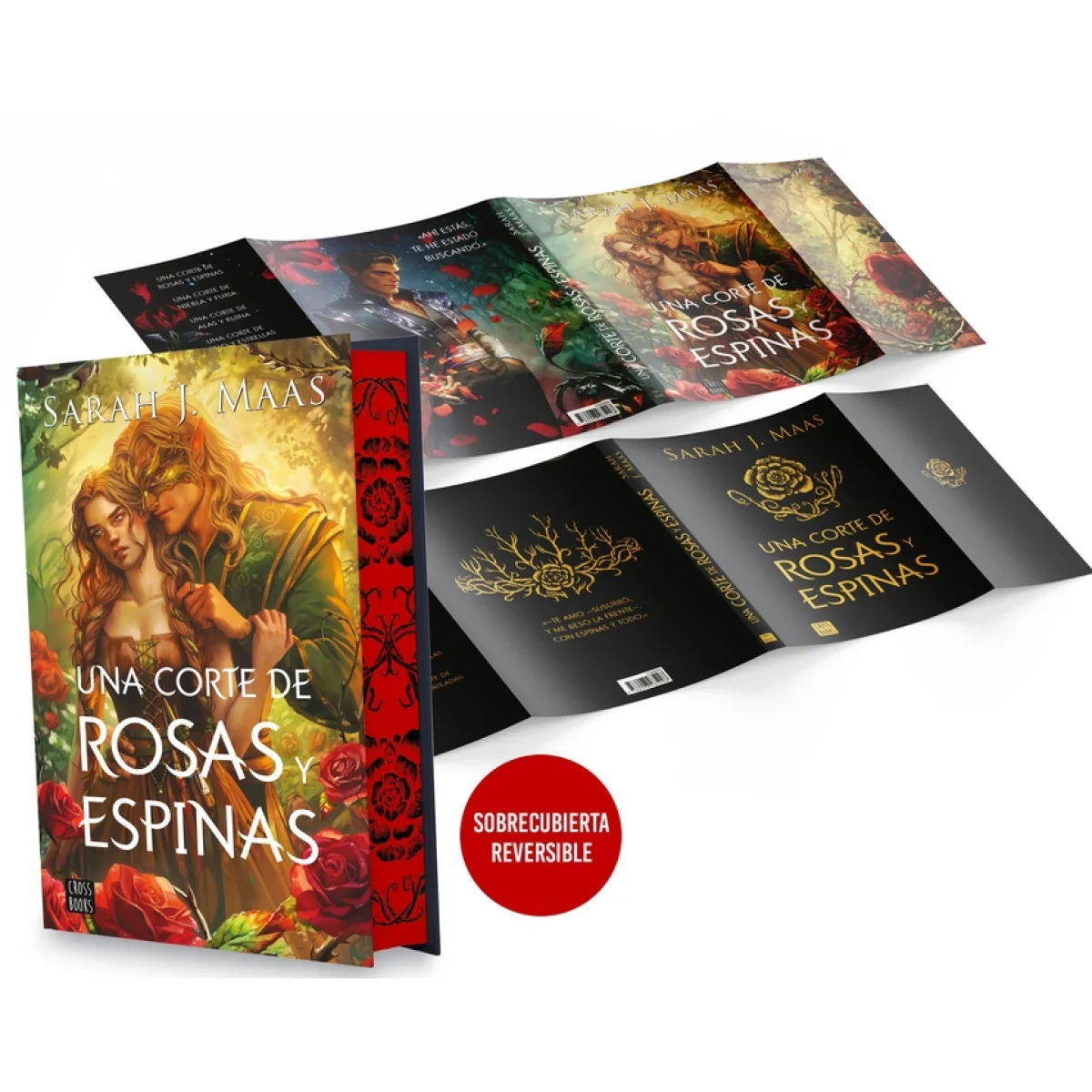 Una corte de rosas y espinas ES, Sarah J Maas, Crossbooks