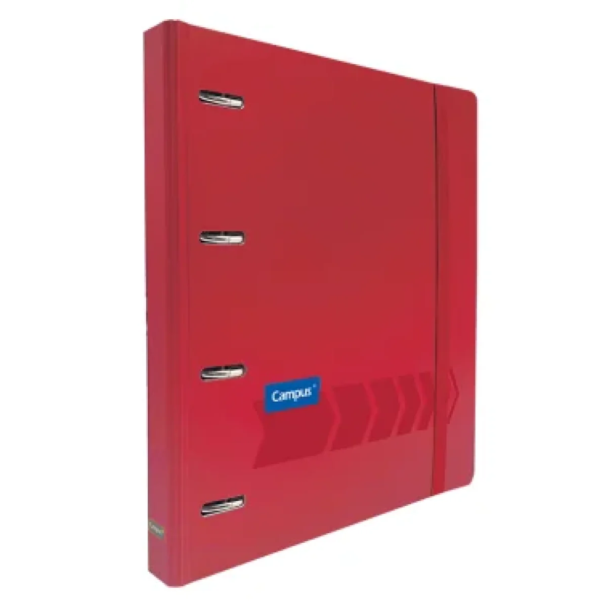 Ringbook A4 4x20 5x5 120f 90g PP vermell Campus 181415