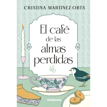 El café de las almas perdidas, Cristina Martínez, NdeNovela