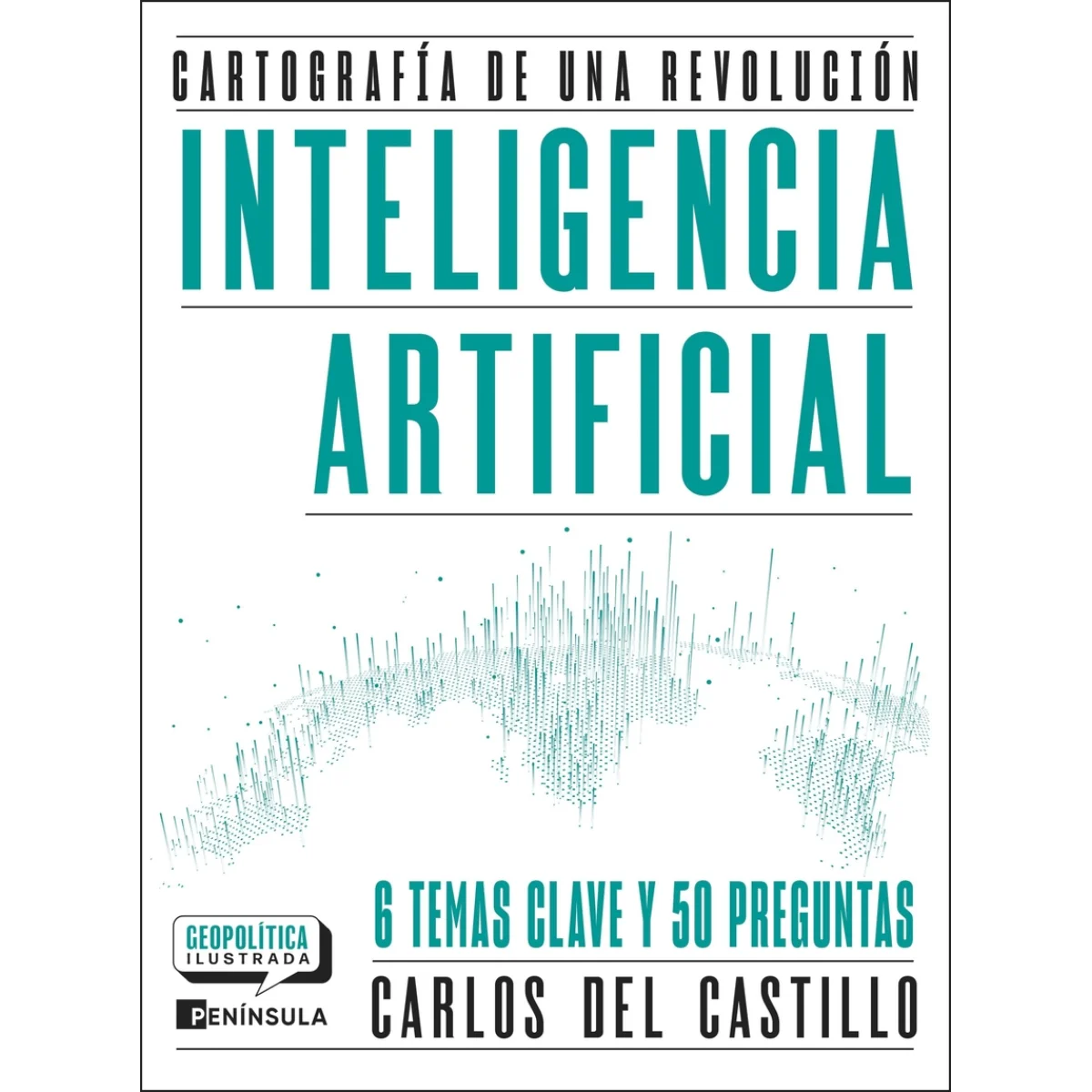 Inteligencia artificial. Cartografía de una revolución, Carlos del Cas