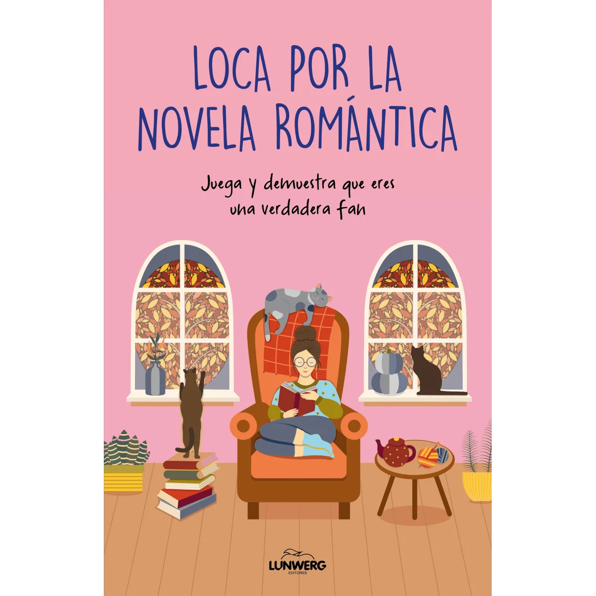 Loca por la novela romántica, Lunwerg