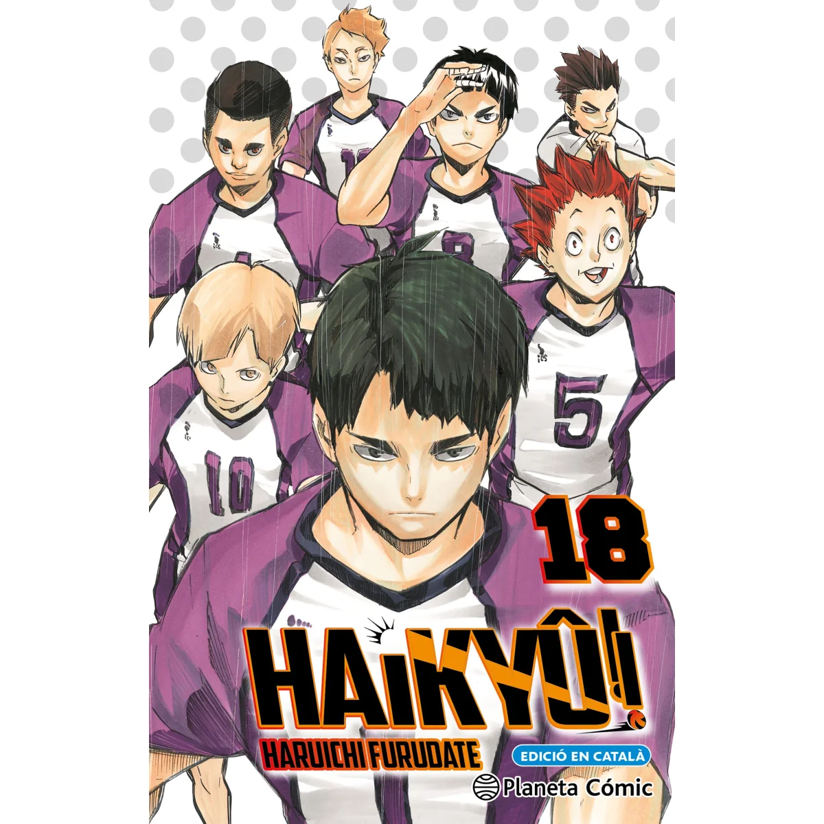 Haikyû!! n. 18/45 (català), Haruichi Furudate, Planeta Comics