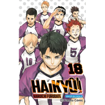 Haikyû!! n. 18/45 (català), Haruichi Furudate, Planeta Comics