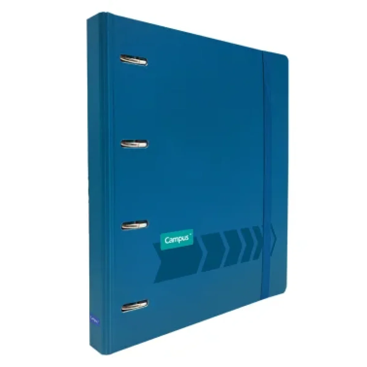 Ringbook A4 4x20 5x5 120f 90g PP blau Campus 181419