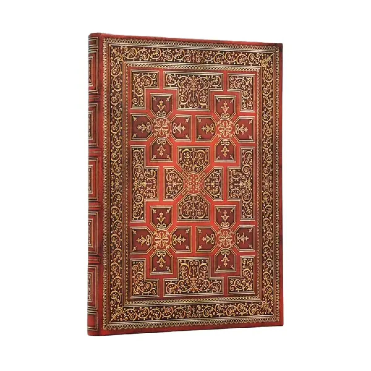Llibreta 18x12 ratlla Guerra de les dos roses Paperblanks PB1512-4