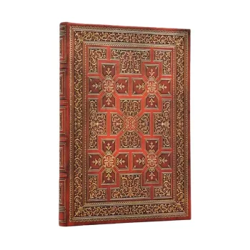 Llibreta 18x12 ratlla Guerra de les dos roses Paperblanks PB1512-4