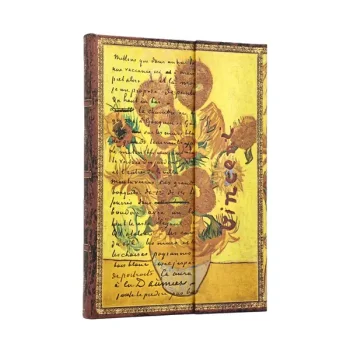 Llibreta 18x12 ratlla Van Gogh, Els gira-sols  Paperblanks  PB1520-9