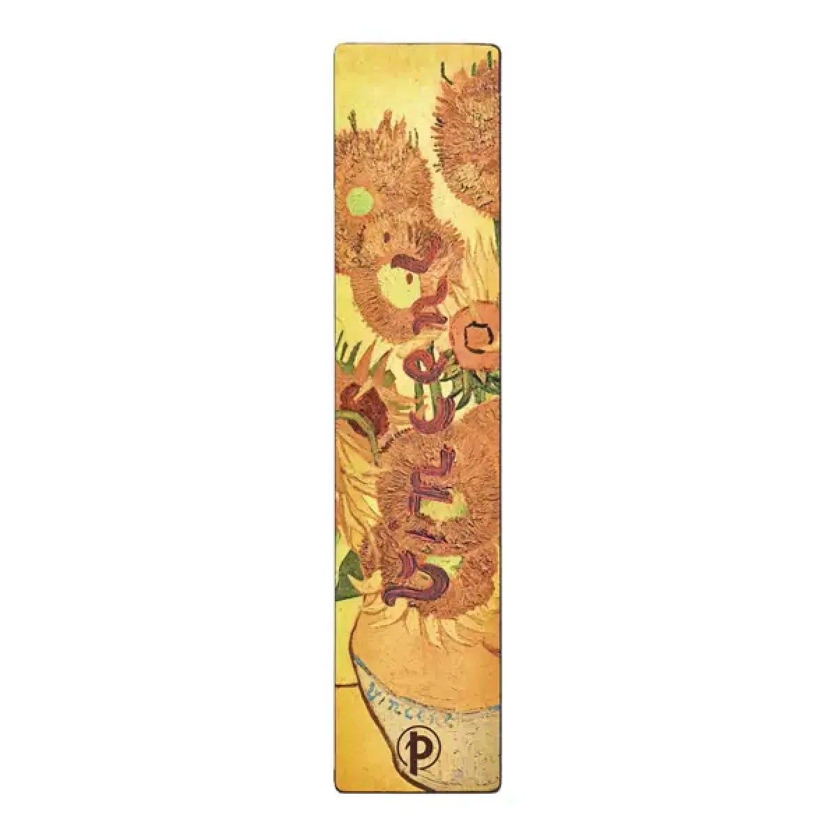 Punt de llibre Van Gogh, Els gira-sols  Paperblanks PA1564-3