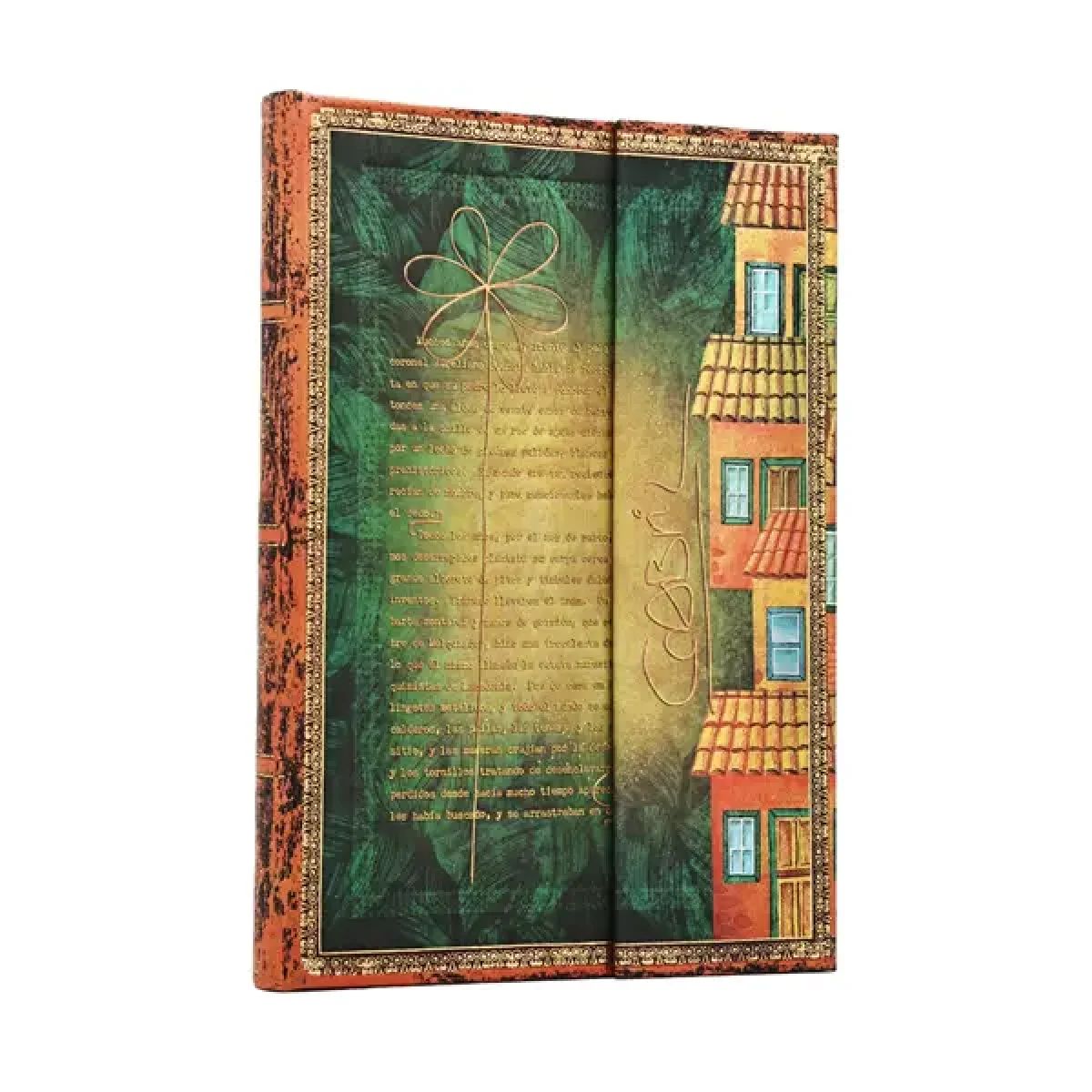Llibreta 18x12 llis Cent anys de soletat Paperblanks PB1525-4