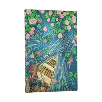 Llibreta 22x17 llis Ones de lotus Paperblanks FB1549-0