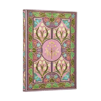 Llibreta 17x12 llis Poesia a Flor, Mimosa Paperblanks FB1556-8