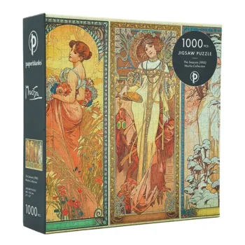 Puzzle 1000 peces Les estacions (1900) Paperblanks PA1398-4