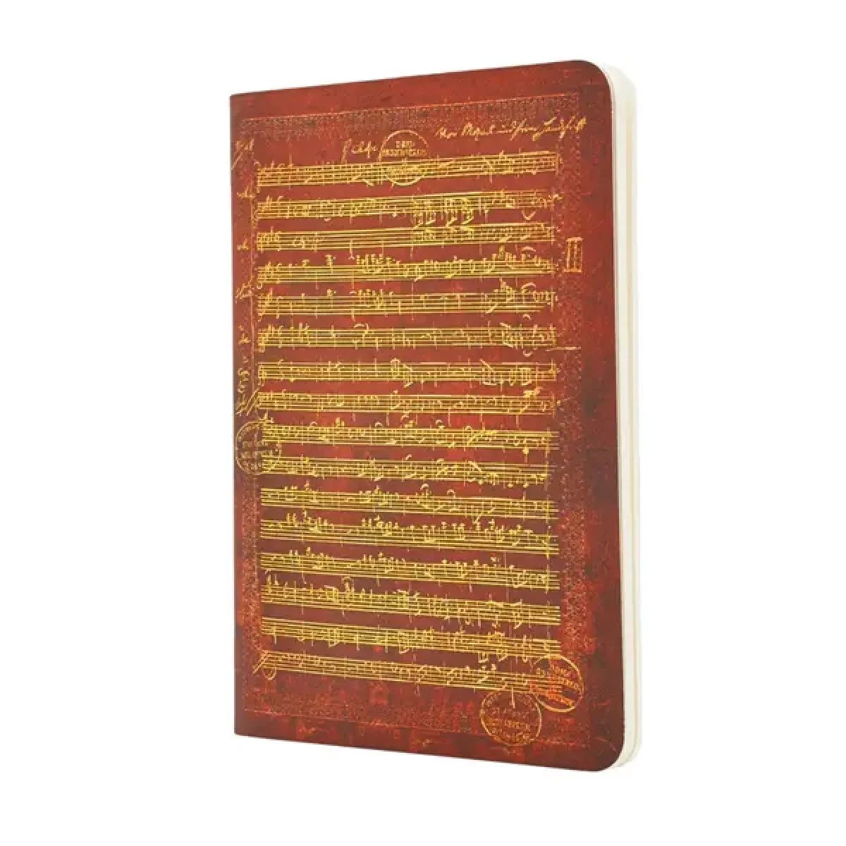 Llibreta 21x14 ratlla Mozart, La Caça Paperblanks CB1463-9