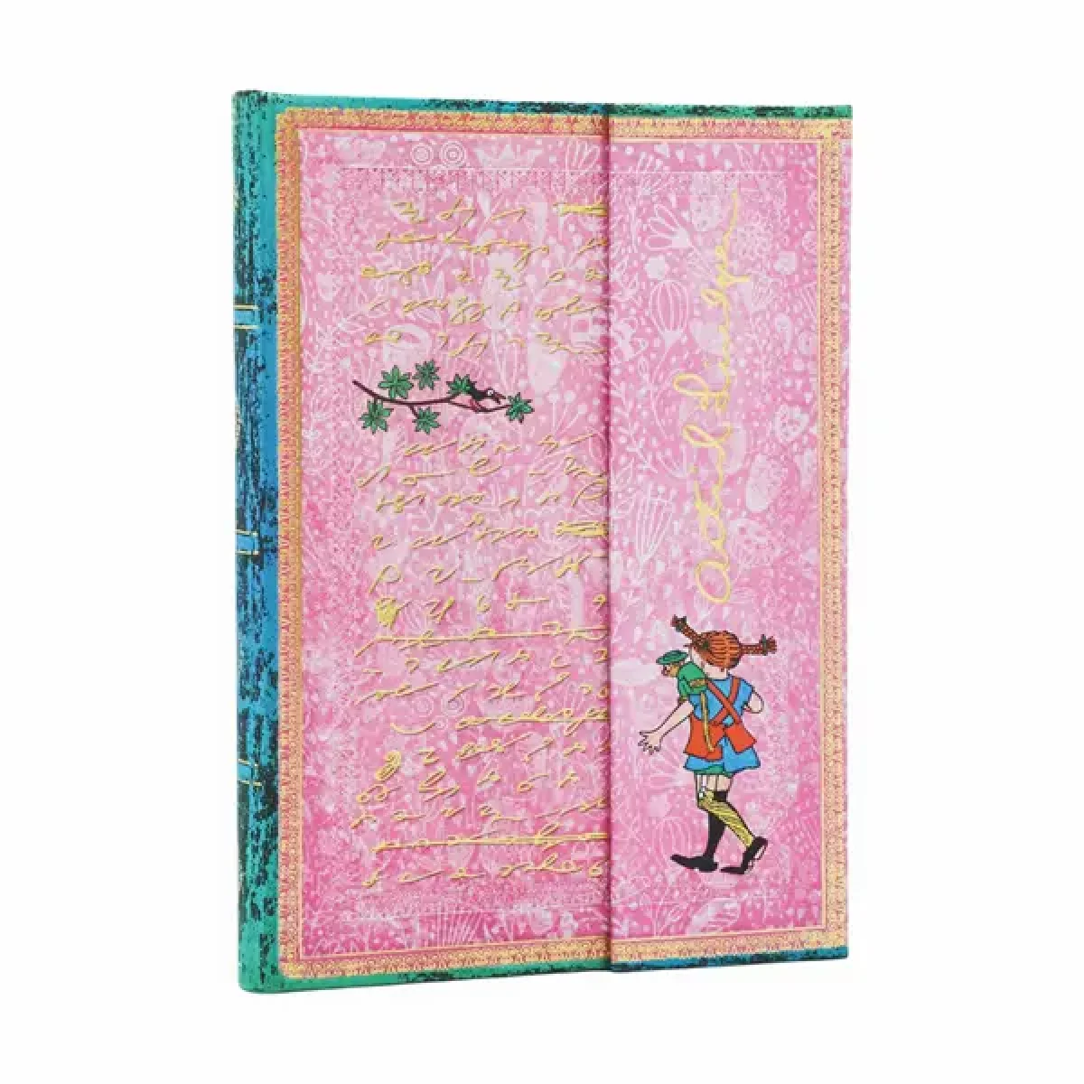 Llibreta 18x12 llis Pippi Calçasllargues Paperblanks  PB1328-1