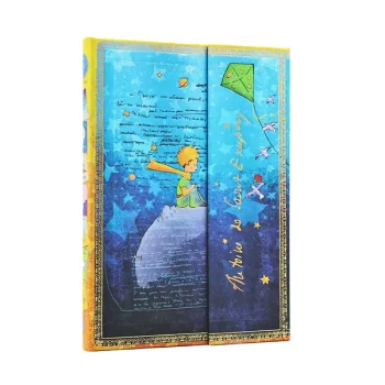 Llibreta 18x12 ratlla SaintExupéry, El petit Príncep Paperblanks