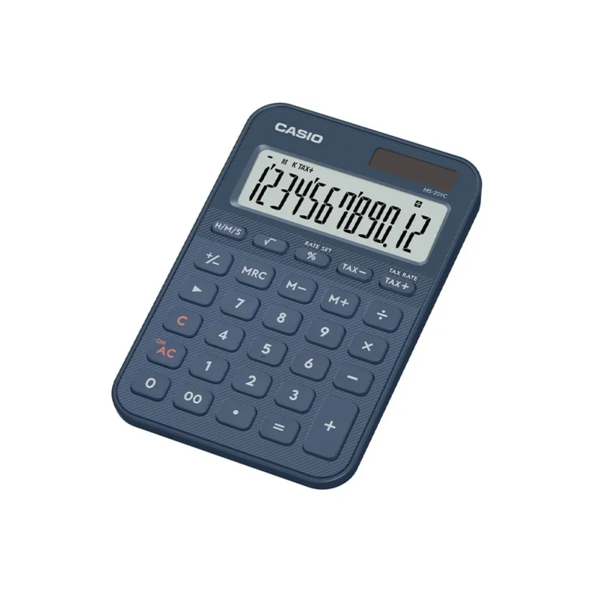 Calculadora 12 digits Casio MS-20YC-NY blau 248496