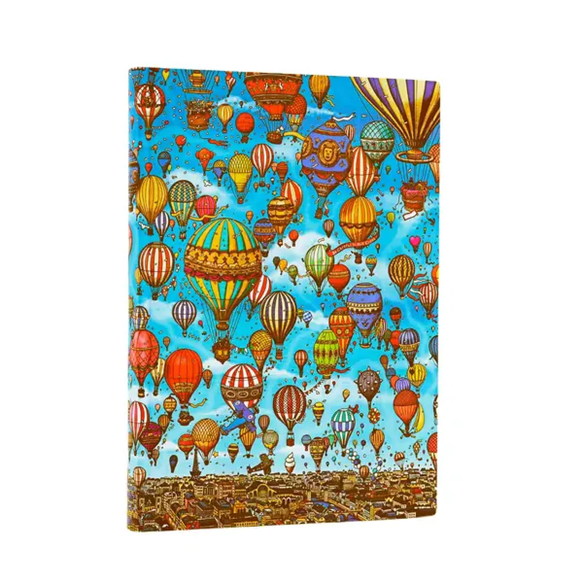 Llibreta 23x17 llis Festival de globus Paperblanks FB9909-3