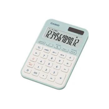 Calculadora 12 digits Casio MS-20YC-LG verd 248500