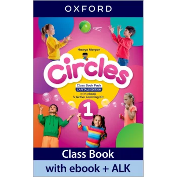 Circles 1 Class Book + ebook Oxford