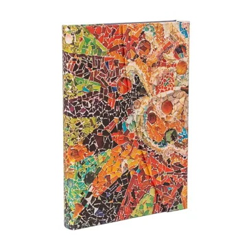 Llibreta 22x17 llis Sol de Gaudí Paperblanks PB9793-8